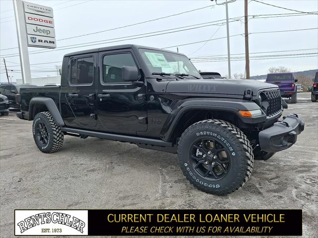 2026 Jeep Gladiator GLADIATOR WILLYS 4X4