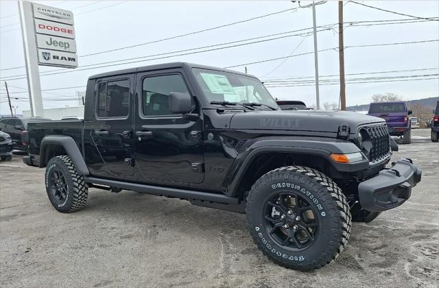 2026 Jeep Gladiator GLADIATOR WILLYS 4X4 2026 Jeep Gladiator GLADIATOR WILLYS 4X4