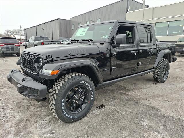 2026 Jeep Gladiator GLADIATOR WILLYS 4X4 2026 Jeep Gladiator GLADIATOR WILLYS 4X4