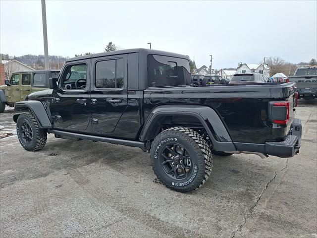 2026 Jeep Gladiator GLADIATOR WILLYS 4X4 2026 Jeep Gladiator GLADIATOR WILLYS 4X4
