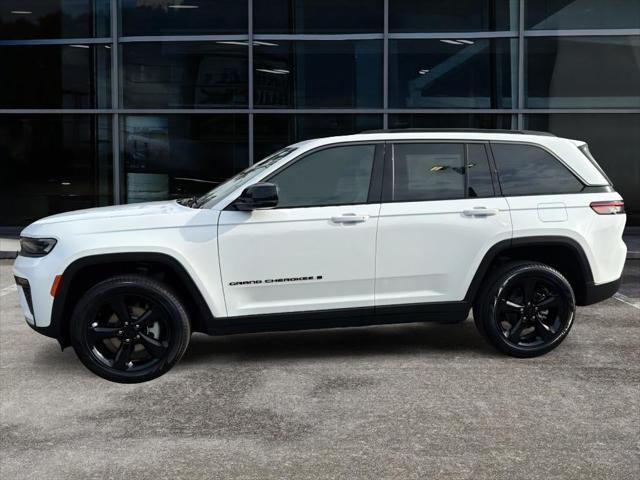 2026 Jeep Grand Cherokee GRAND CHEROKEE LIMITED 4X2