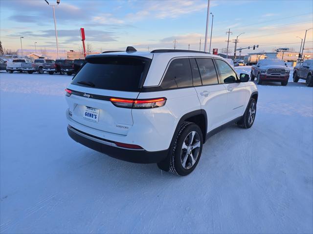 2026 Jeep Grand Cherokee GRAND CHEROKEE LIMITED 4X4