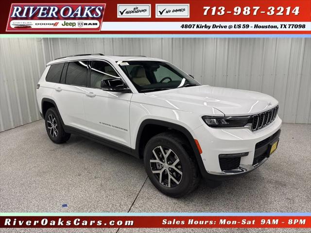 2025 Jeep Grand Cherokee GRAND CHEROKEE L LIMITED 4X4 2025 Jeep Grand Cherokee GRAND CHEROKEE L LIMITED 4X4