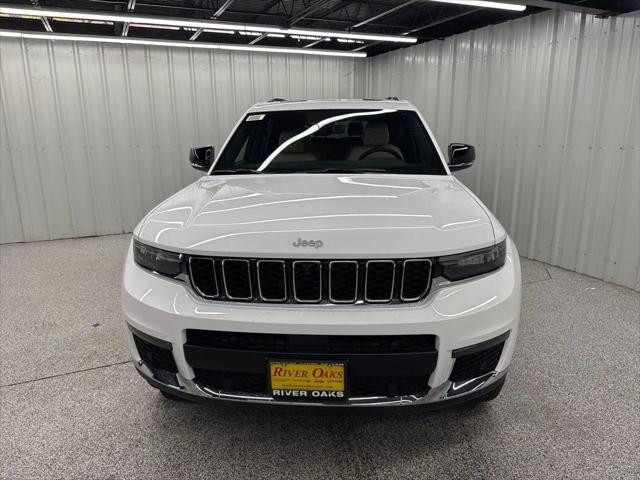 2025 Jeep Grand Cherokee GRAND CHEROKEE L LIMITED 4X4 2025 Jeep Grand Cherokee GRAND CHEROKEE L LIMITED 4X4