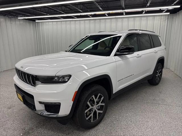 2025 Jeep Grand Cherokee GRAND CHEROKEE L LIMITED 4X4 2025 Jeep Grand Cherokee GRAND CHEROKEE L LIMITED 4X4