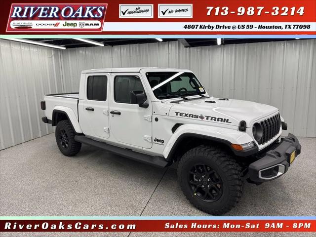 2026 Jeep Gladiator GLADIATOR TEXAS TRAIL 4X4