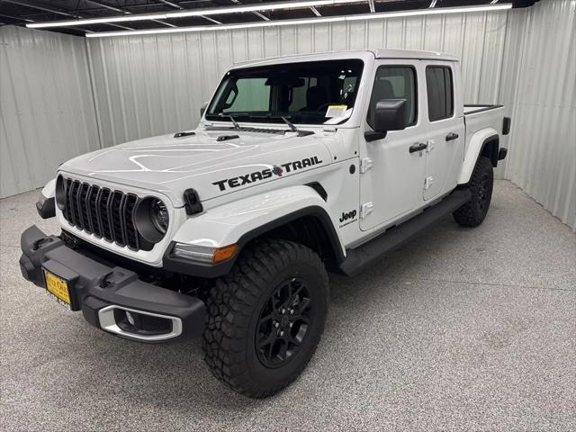 2026 Jeep Gladiator GLADIATOR TEXAS TRAIL 4X4