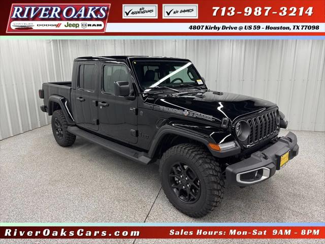 2026 Jeep Gladiator GLADIATOR TEXAS TRAIL 4X4