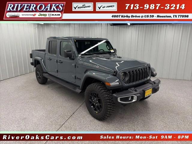 2026 Jeep Gladiator GLADIATOR TEXAS TRAIL 4X4