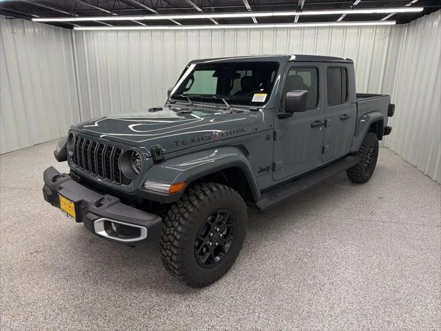 2026 Jeep Gladiator GLADIATOR TEXAS TRAIL 4X4