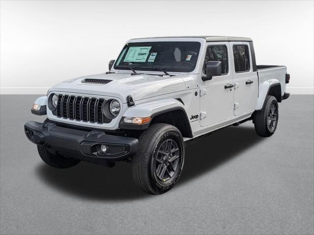 2026 Jeep Gladiator GLADIATOR SPORT S 4X4