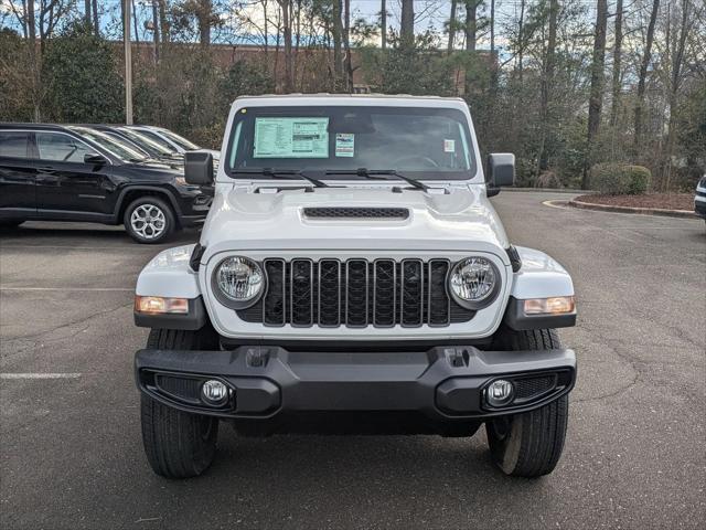 2026 Jeep Gladiator GLADIATOR SPORT S 4X4