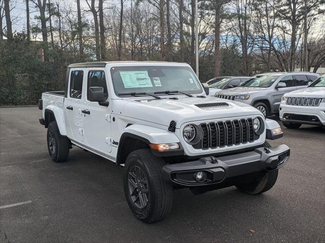 2026 Jeep Gladiator GLADIATOR SPORT S 4X4