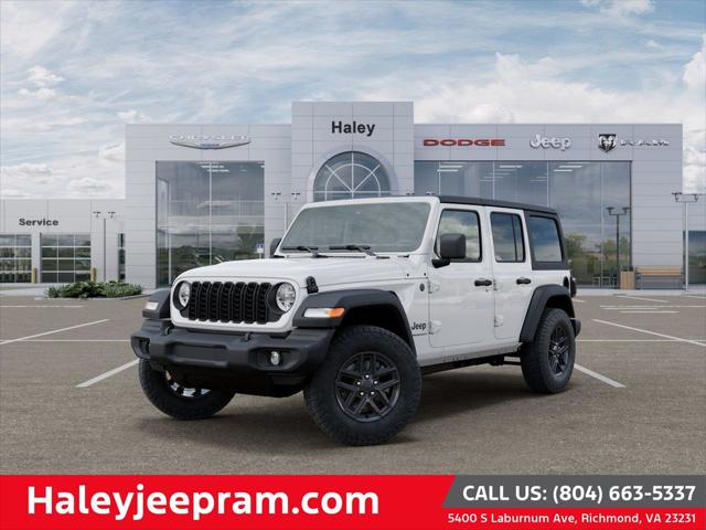 2026 Jeep Wrangler WRANGLER 4-DOOR SPORT S 2026 Jeep Wrangler WRANGLER 4-DOOR SPORT S