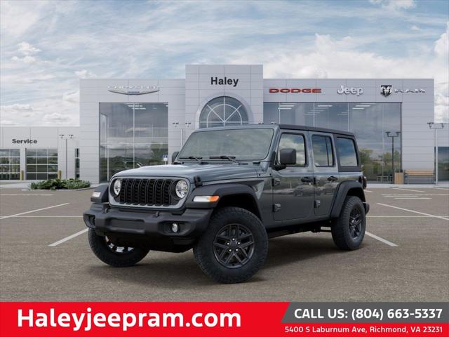 2026 Jeep Wrangler WRANGLER 4-DOOR SPORT S 2026 Jeep Wrangler WRANGLER 4-DOOR SPORT S