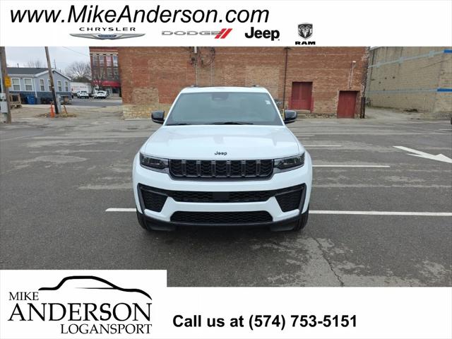 2026 Jeep Grand Cherokee GRAND CHEROKEE ALTITUDE 4X4