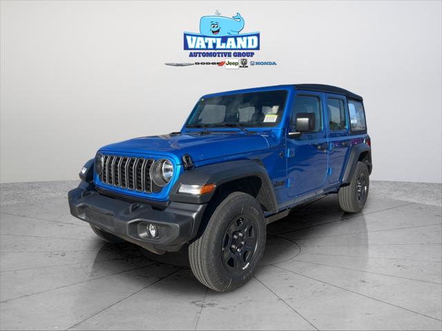 2026 Jeep Wrangler WRANGLER 4-DOOR SPORT