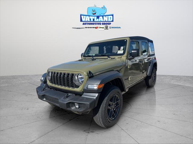 2026 Jeep Wrangler WRANGLER 4-DOOR SPORT 2026 Jeep Wrangler WRANGLER 4-DOOR SPORT