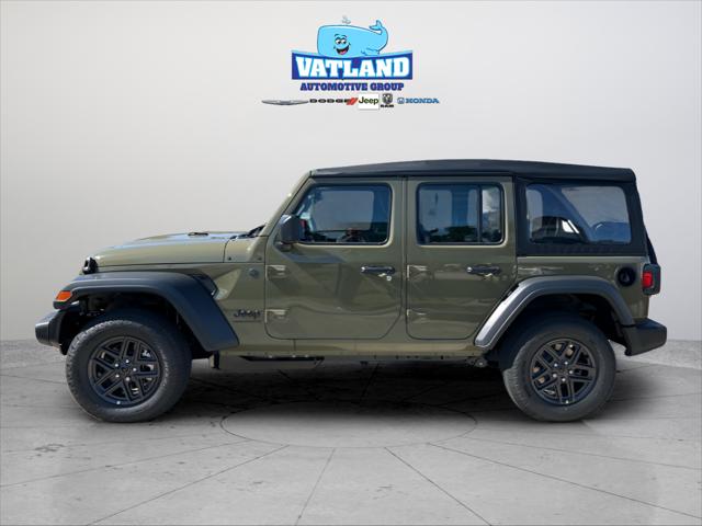 2026 Jeep Wrangler WRANGLER 4-DOOR SPORT 2026 Jeep Wrangler WRANGLER 4-DOOR SPORT