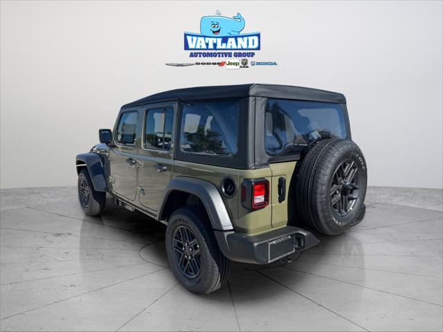 2026 Jeep Wrangler WRANGLER 4-DOOR SPORT 2026 Jeep Wrangler WRANGLER 4-DOOR SPORT