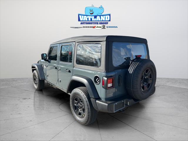 2026 Jeep Wrangler WRANGLER 4-DOOR SPORT