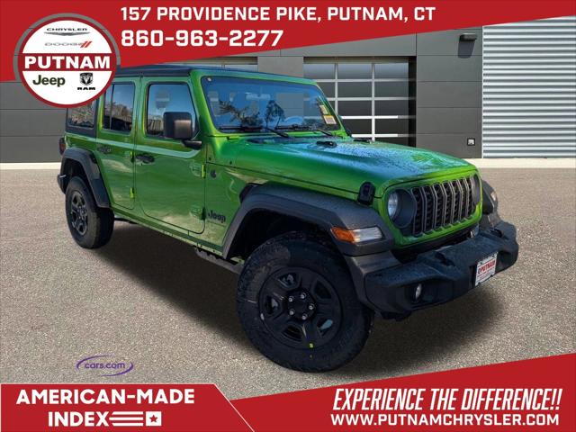 2026 Jeep Wrangler Sport for sale in Putnam, CT