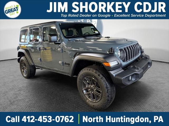 2026 Jeep Wrangler WRANGLER 4-DOOR SPORT S 2026 Jeep Wrangler WRANGLER 4-DOOR SPORT S