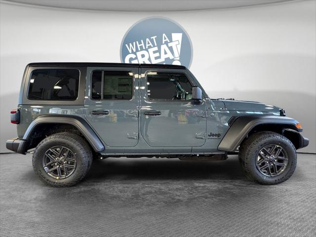 2026 Jeep Wrangler WRANGLER 4-DOOR SPORT S 2026 Jeep Wrangler WRANGLER 4-DOOR SPORT S