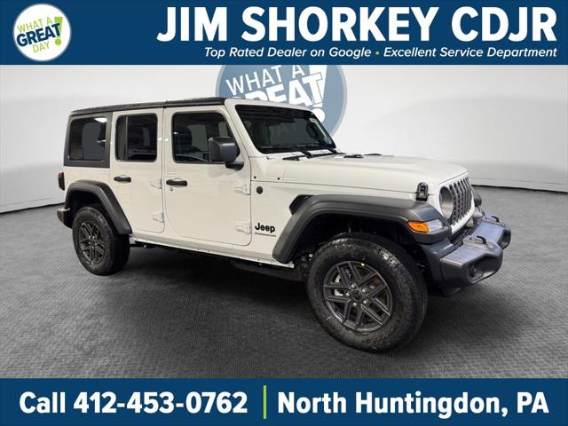 2026 Jeep Wrangler WRANGLER 4-DOOR SPORT S 2026 Jeep Wrangler WRANGLER 4-DOOR SPORT S