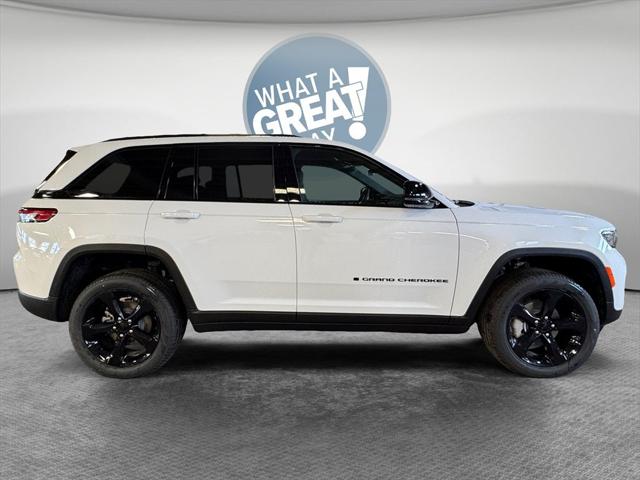 2025 Jeep Grand Cherokee GRAND CHEROKEE LIMITED 4X4 2025 Jeep Grand Cherokee GRAND CHEROKEE LIMITED 4X4