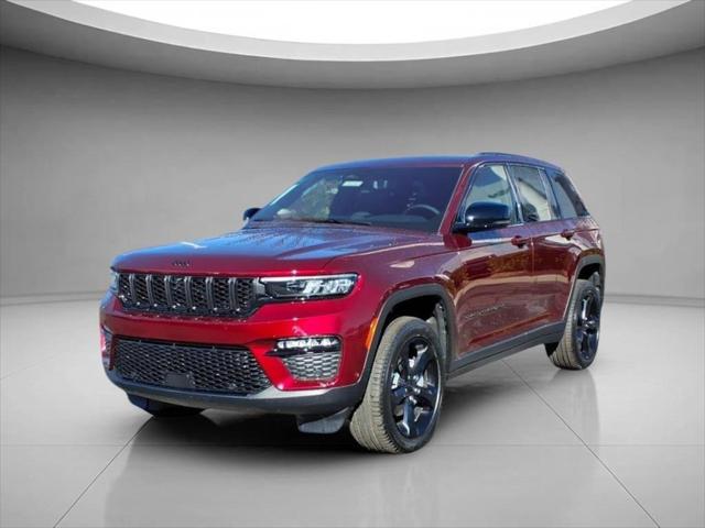 2025 Jeep Grand Cherokee GRAND CHEROKEE LIMITED 4X4 2025 Jeep Grand Cherokee GRAND CHEROKEE LIMITED 4X4