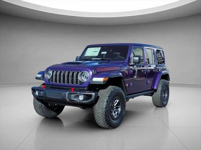 2026 Jeep Wrangler WRANGLER 4-DOOR RUBICON X