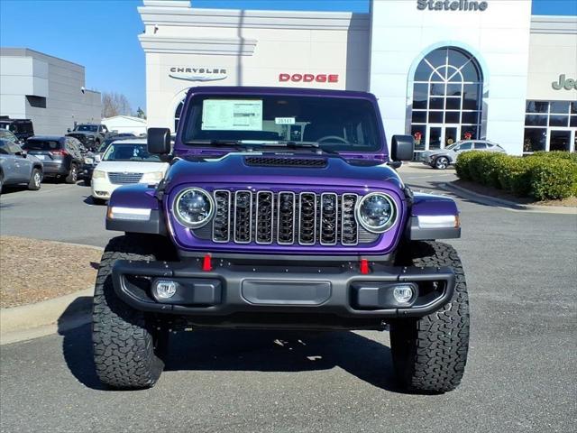 2026 Jeep Wrangler WRANGLER 4-DOOR RUBICON X