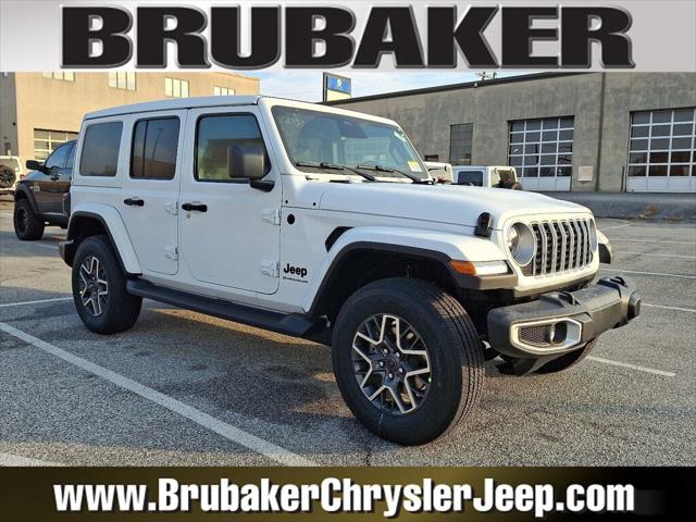 2026 Jeep Wrangler WRANGLER 4-DOOR SAHARA