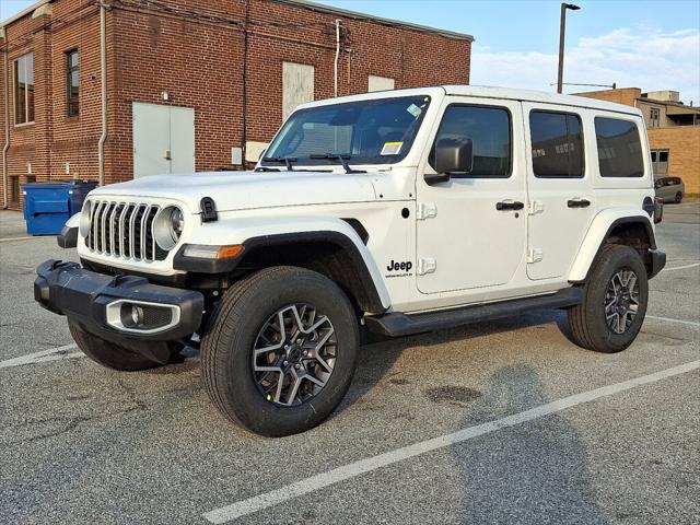 2026 Jeep Wrangler WRANGLER 4-DOOR SAHARA