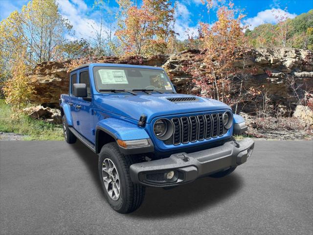 2026 Jeep Gladiator GLADIATOR SPORT S 4X4 2026 Jeep Gladiator GLADIATOR SPORT S 4X4