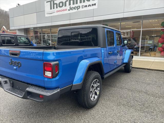 2026 Jeep Gladiator GLADIATOR SPORT S 4X4 2026 Jeep Gladiator GLADIATOR SPORT S 4X4