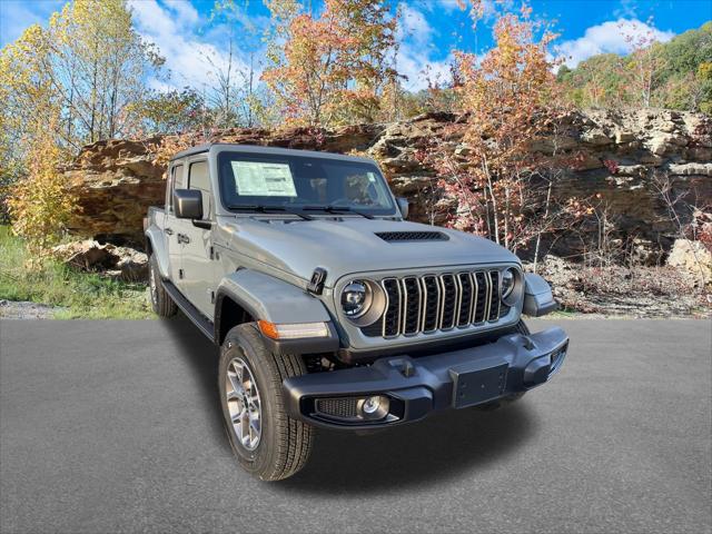 2026 Jeep Gladiator GLADIATOR SPORT S 4X4 2026 Jeep Gladiator GLADIATOR SPORT S 4X4
