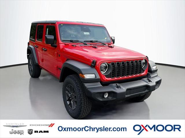 2026 Jeep Wrangler WRANGLER 4-DOOR SPORT S 2026 Jeep Wrangler WRANGLER 4-DOOR SPORT S