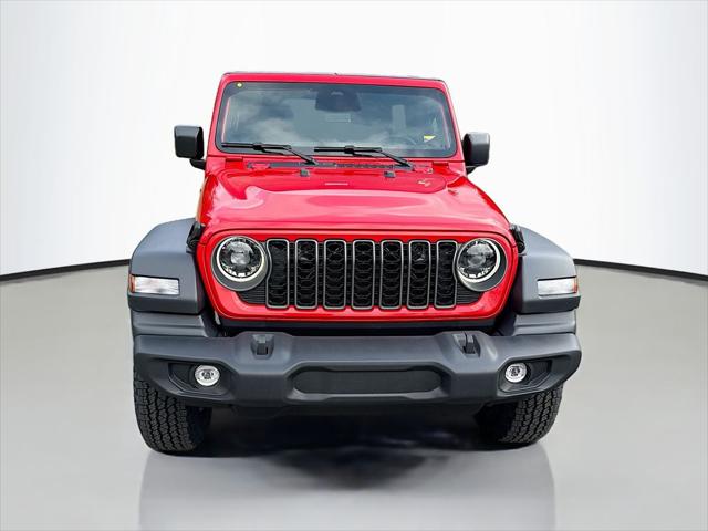 2026 Jeep Wrangler WRANGLER 4-DOOR SPORT S 2026 Jeep Wrangler WRANGLER 4-DOOR SPORT S