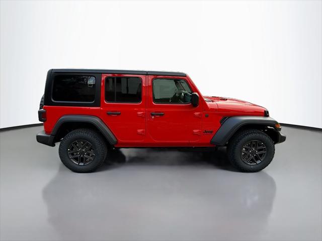 2026 Jeep Wrangler WRANGLER 4-DOOR SPORT S 2026 Jeep Wrangler WRANGLER 4-DOOR SPORT S