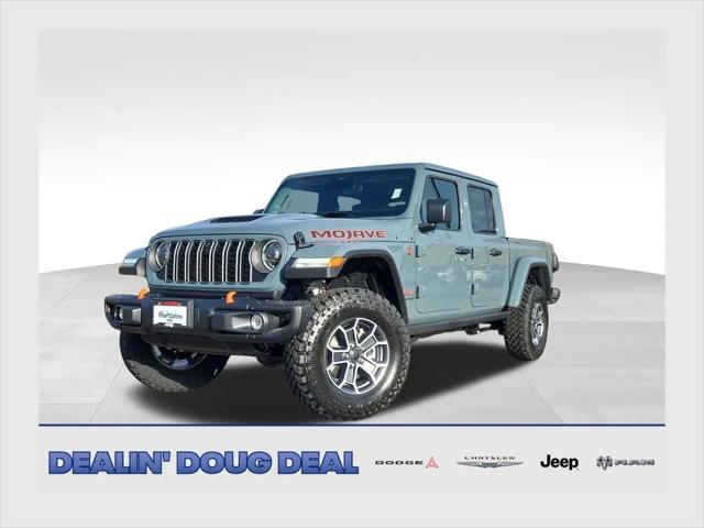 2026 Jeep Gladiator GLADIATOR MOJAVE X 4X4