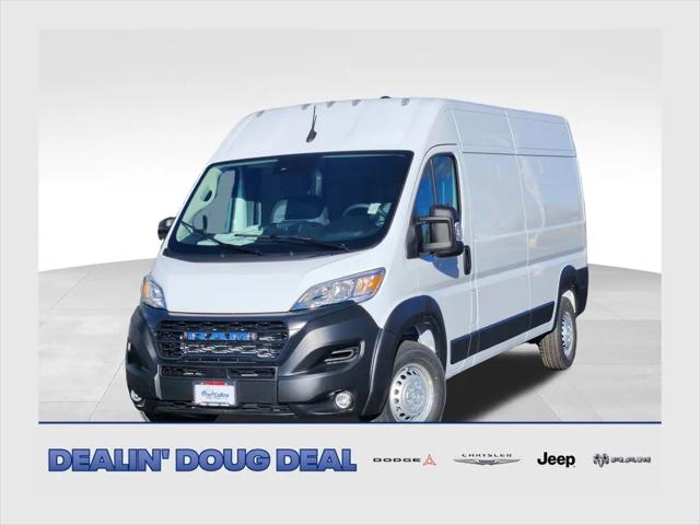 2026 RAM Ram ProMaster RAM PROMASTER 2500 TRADESMAN CARGO VAN HIGH ROOF 159 WB 2026 RAM Ram ProMaster RAM PROMASTER 2500 TRADESMAN CARGO VAN HIGH ROOF 159 WB