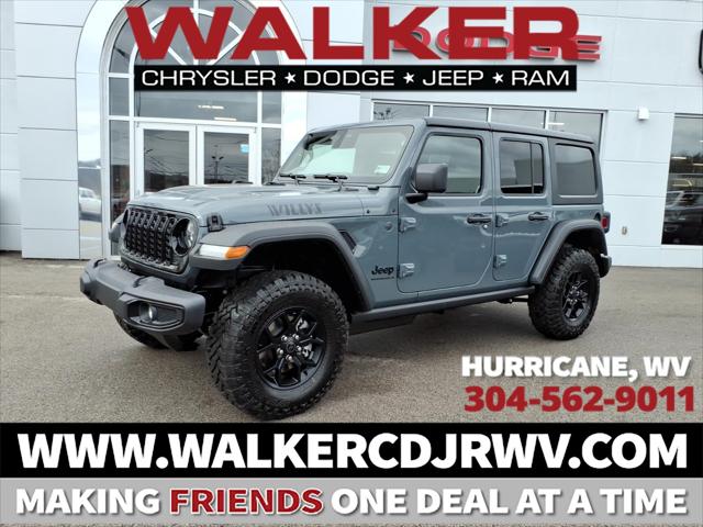 2026 Jeep Wrangler WRANGLER 4-DOOR WILLYS