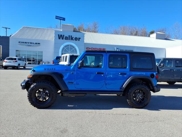 2026 Jeep Wrangler WRANGLER 4-DOOR WILLYS 2026 Jeep Wrangler WRANGLER 4-DOOR WILLYS