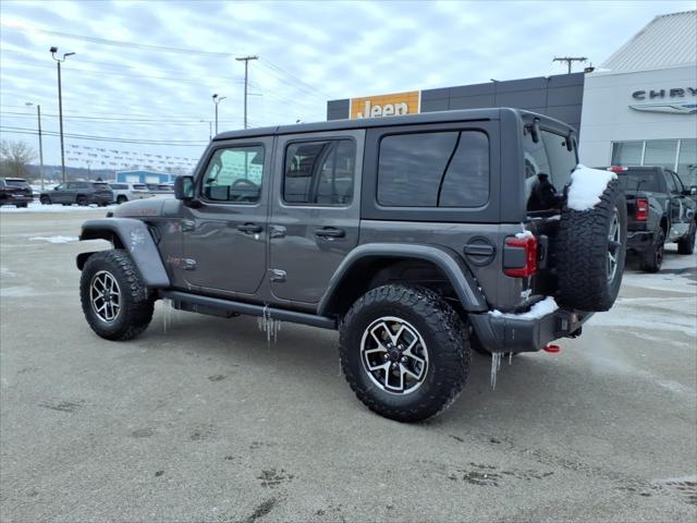 2026 Jeep Wrangler WRANGLER 4-DOOR RUBICON 2026 Jeep Wrangler WRANGLER 4-DOOR RUBICON