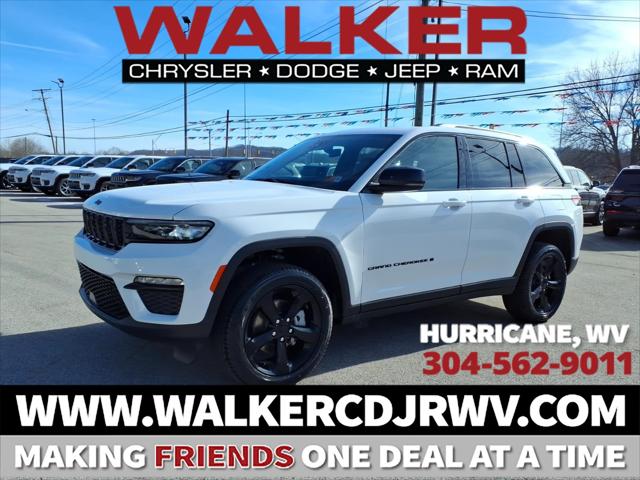 2025 Jeep Grand Cherokee GRAND CHEROKEE LIMITED 4X4