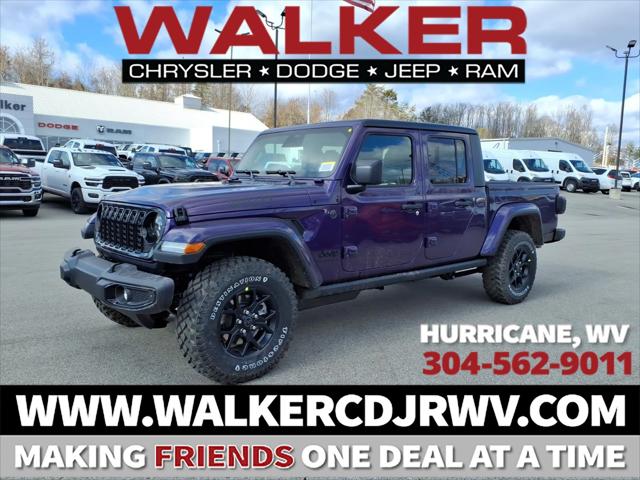 2026 Jeep Gladiator GLADIATOR WILLYS 4X4