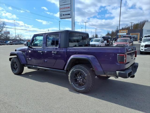 2026 Jeep Gladiator GLADIATOR WILLYS 4X4