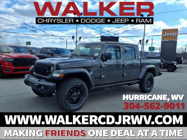 2026 Jeep Gladiator GLADIATOR WILLYS 4X4